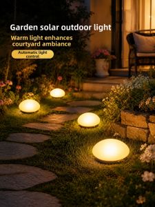 XLYS | Solar Powered Waterproof Outdoor Garden Light