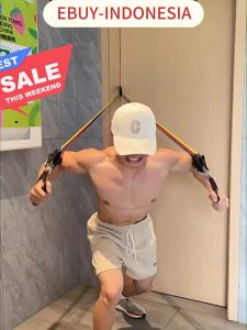 Tali Peregangan Yoga & Aksesoris Fitness untuk Rumah