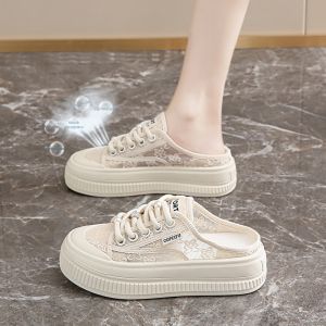 XINLIBU | Breathable Lace Summer Canvas Shoes