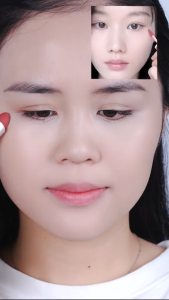 Bông Mút Mini Xỏ Ngón VACOSI Siêu Mịn Tiện Lợi Che Khuyết Điểm Tán Má Hồng Kem BP54-02