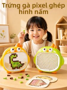 JIEXI | Bộ Đồ Chơi Xây Dựng 3D Nấm