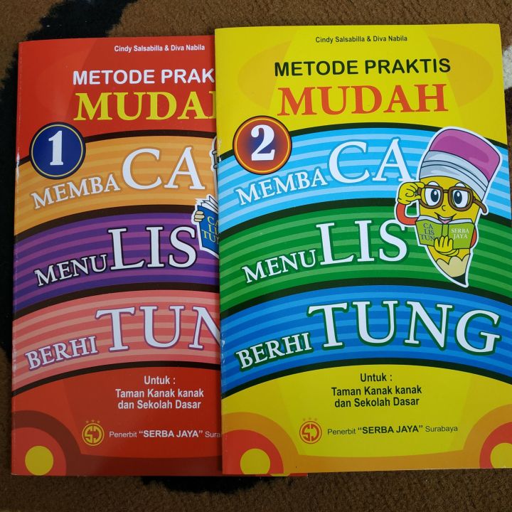 Paket 2 Buku Metode Praktis Mudah Membaca Menulis Berhitung Untuk TK ...