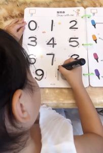 Reusable Tracing Activity Workbook: A Preschool Educational Book