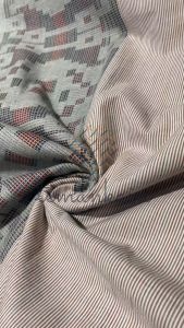 (50 CM) Kain 100% Cotton 842382 Motif Etnik | full motif dobby