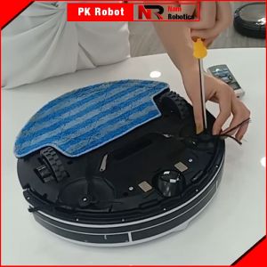 Phụ Kiện Thay Thế Robot Dee bot CEN540 CEN546/ Đôi Chổi Cạnh Bộ Lọc Hepa Khăn Lau Nước Lau Sàn/