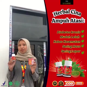 Jual Li Liang Obat Diabetes Gula Darah Original 30 Kapsul Li liang Ampuh Turunkan Kadar Gula Darah