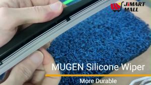 NISSAN ALMERA N17 JAPAN MUGEN SILICONE WIPER Front Windshield Windscreen Clear Wiper Blade Nano Boneless Hybrid Silent Kereta 汽车雨刷扫水器
