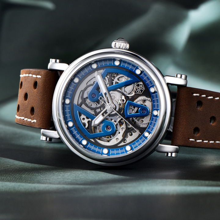 BENYAR 2025 New Autoamtic Mechanical Men Watch Luxury