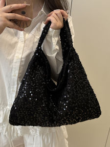 Túi Tote Nữ Mùa Hè 2025 Dung Tích Lớn Thời Trang Đi Làm Túi Đeo Vai Đa Năng Có Khóa Kéo Mềm Màu Trơn Túi Xách Mềm