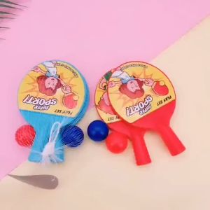 🏓 MÔ TẢ SẢN PHẨM – BỘ VỢT BÓNG BÀN MINI CHO BÉ Bộ vợt bóng bàn mini Super Sport là món đồ chơi thể thao lý tưởng giúp bé yêu rèn luyện phản xạ tăng cường vận động và thư giãn sau giờ học. Thiết kế màu sắc tươi sáng kích thước nhỏ gọn phù hợp với tay cầ