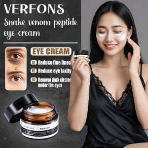 VERFONS Krim Mata Syn-Ake 30g - Perawatan Anti Kerut dan Lingkaran Hitam Melembabkan & Mengencangkan Area Mata