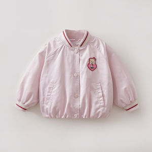 Marc&Janie | Little Bear Garden Girl Baseball Jacket