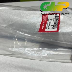 Pelindung Knalpot AHM Vario 150 125 New 2018 K59 Cover Tutup Plastik Hitam Tebal Original