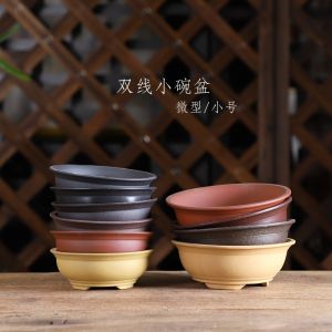 Mini Pot Tranh Thạch Đỏ Nhỏ Bát Hai Đường May Cánh Đồng Trong Nhà Trang Trí Cây Cảnh Trang Trí Cây Cảnh Trên Bàn