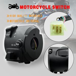 FKAUTOPARTS Left Holder Switch Xabre Plus Hazard Left Switch for MT15/MT25/R25 with Hazard Switch Durable Motorcycle Accessory
