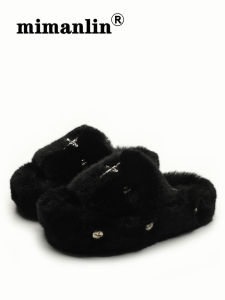 MIMANLIN | Warm Outdoor Fashion Sneaker Style Moccasins with Rivet Decoration