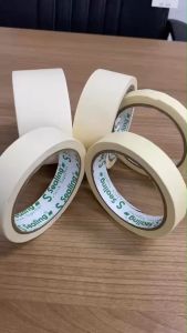 ยกแถว/เทปกาวย่น ความยาว20หลา ความหนา 145ไมครอน