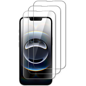 3PCS Tempered Glass Film Screen Protector for iPhone 17E 16E 17 Air 16 Pro Max 15 Plus 14 13 Mini 12 11 SE 2022 2020 Protection