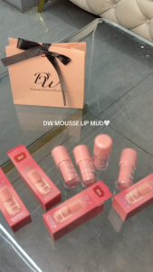 【Hajie Alejandro Approved】 DW Mousse Multi Lip Mud / Blusher / Eyeshadow 2.4g