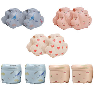 【New Arrival】PVC Buoyancy Water Sleeve Safe Children Swimming Tube Arm Bands Durable Elastic Wear-Resistant for Water Learning Sports