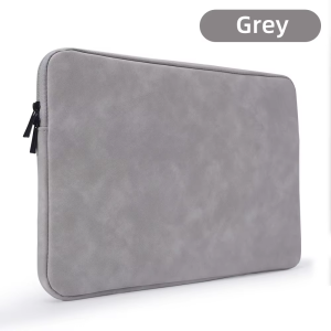 Laptop PU Leather Protective Tablet Bag 11 13 14 15 inch Computer Pouch Case Storage Bags Slim Laptop Sleeve for Macbook Perfect