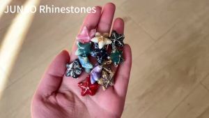 Hạt Cườm Gốm Sứ Hình Sao Biển JUNAO 21mm Nhiều Màu Sắc Mặt Dây Chuyền Sứ Thủ Công Nguyên Liệu Làm Đồ Trang Sức Tự Làm Vòng Tay Vòng Cổ