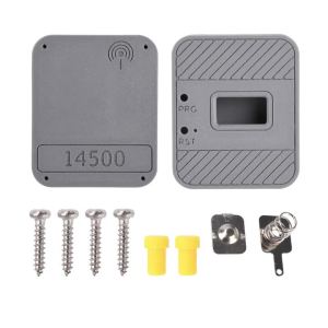 Aideepen | 0.96 Inches V4 OLED Solar LoRa 32 Dev-Board with Big Antenna GPS ESP32 SX1262 WiFi BLE Low Power With Case For Iot Kit