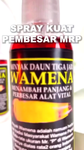 minyak WAMENA DAUN TIGA JARI Original minyak tradional minyak pijat keshatan ORIGINAL 100% ASLI