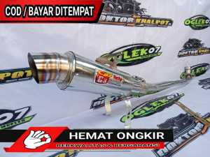 KNALPOT RACING CLD MONSTER SUPRA JUPITER SMASH SHOGUN REVO VEGA FULL SISTEM