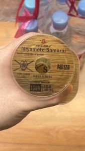 Senar Pancing Samurai 150 Meter Warna Hijau Neon Muda Fluorocarbon Fukushima Miyamoto Samurai / Senar Anti Keriting Saltwater Fast Sinking Fluorocarbon Composite