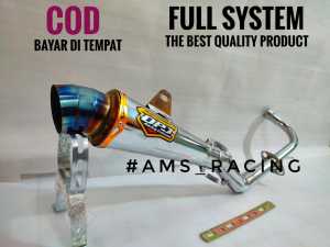 Knalpot Racing NEW DPJ Mio sporty/smile/mio j/mio m3/z/s/soul karbu/soul gt 115/125/x ride/fino karbu/injeksi/xeon/x ride/gear