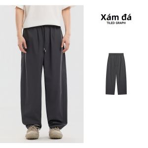 Quần jogger nam dáng ôm nhẹ eo