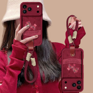 Floral Horse Silicone Phone Case Full Cover Protective Shell for Apple 17Air 16E 15Pro Max 14Plus 13Mini 12 11 Anti-Fall 8 Protection 7 XS Max