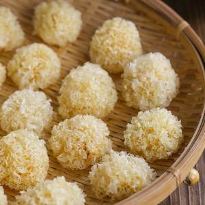 Sulfur Free White Fungus Soft Texture Easy to Produce Gel