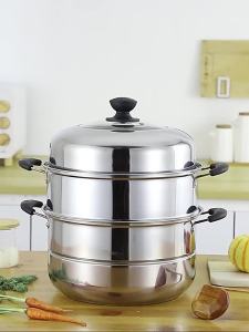 Stainless Steel Multifunctional Steamer Thickened