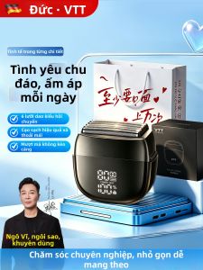 VTT | Dao Cạo Điện Di Động Dạng Lắc