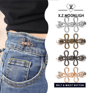 X.z. MOONLIGH No Nail Hollow โคลเวอร์สี่แฉกชุดชั้นในรัดเอว Shapewear หรูหราสำหรับชุดเครื่องประดับแฟชั่นการออกแบบที่ไม่เหมือนใคร