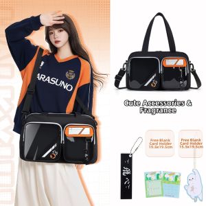 The Junco | Anime Haikyuu Gou Pain Bag Red Crossbody Bag