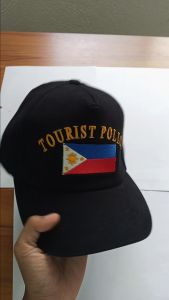 TOURIST Police Bullcaps high quality adjustable size Fully computerize Embroidered Logo