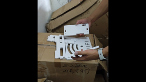 Router Organizer Box – Wall-Mounted  Management Hub for WiFi Modem & Power Strips