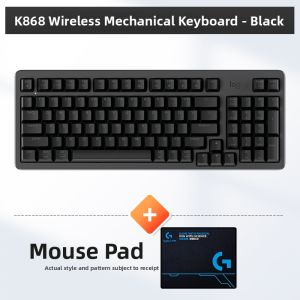 Logitech | Customizable Bluetooth Wireless Mechanical Keyboard for Gaming and Office