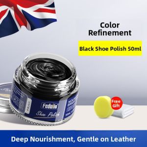 FEDUIIO | Red Brown Leather Shoe Polish & Color Restorer