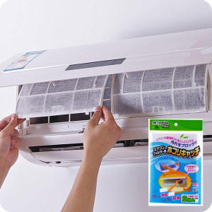 H.S. แผ่นกรองอากาศ แผ่นกรองฝุ่น ช่วยกรองฝุ่นขนาดเล็ก เครื่องปรับอากาศ PM 2.5 Air conditioning filter