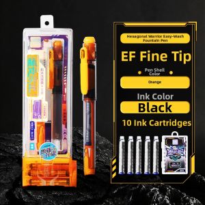 deli | Child-friendly Writing Learning Pen Removable Ink Cartridge