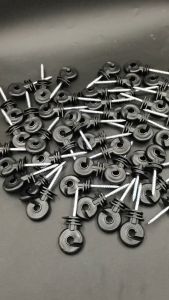 50pcs Ring Insulator paket Termurah dan berat 1kg ring kawat pagar listrik kejut