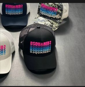 Nón kết lưỡi trai in DSQUARED phối lưới thoáng mát thời trang