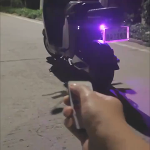Wireless USB Remote Control LED Anti-collision Safety Warning Light LED navigation light USB rechargeable waterproof Motorcycle Strobe RGB Tail Flash Position Light Aircraft Strobe Light