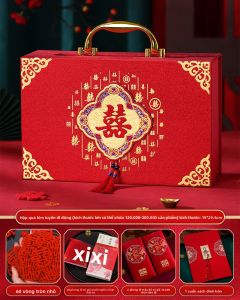 LANGMANXISHI | Hộp Đựng Tiền Cưới và Trang Sức