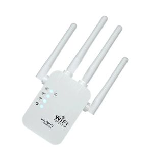 Dual Band 5G 24G WiFi Extender Wireless Repeater Signal Booster 80211bgn Gigabit Router Amplifier with WPS EU US Plug Compatible