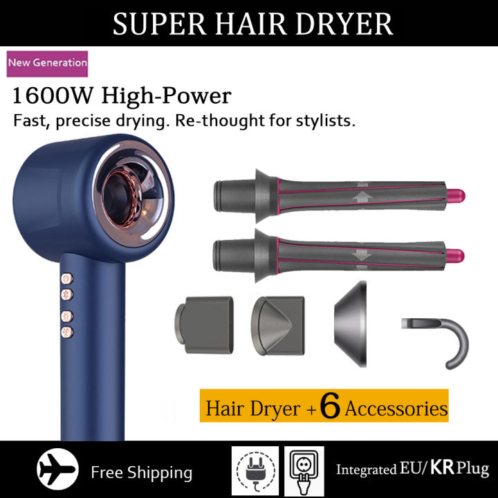 Super Hair Dryer 220V Leafless Hair dryer Personal Hair Care Styling
